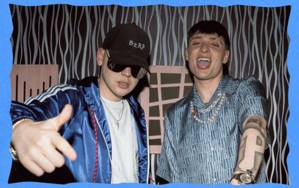 nuevodiaenlinea's tweet photo. #NuevoDía | 🎙️¿Conoces el nuevo éxito de @bizarrap? (+Video) @PesoPlumaReport 

#Bizarrap #Biza #PesoPluma #corrido #sessions #Vol55 #NoticiasFalcón 

Más información AQUÍ 👇
https://t.co/I5EsQKWybY https://t.co/IIajsG4OS7