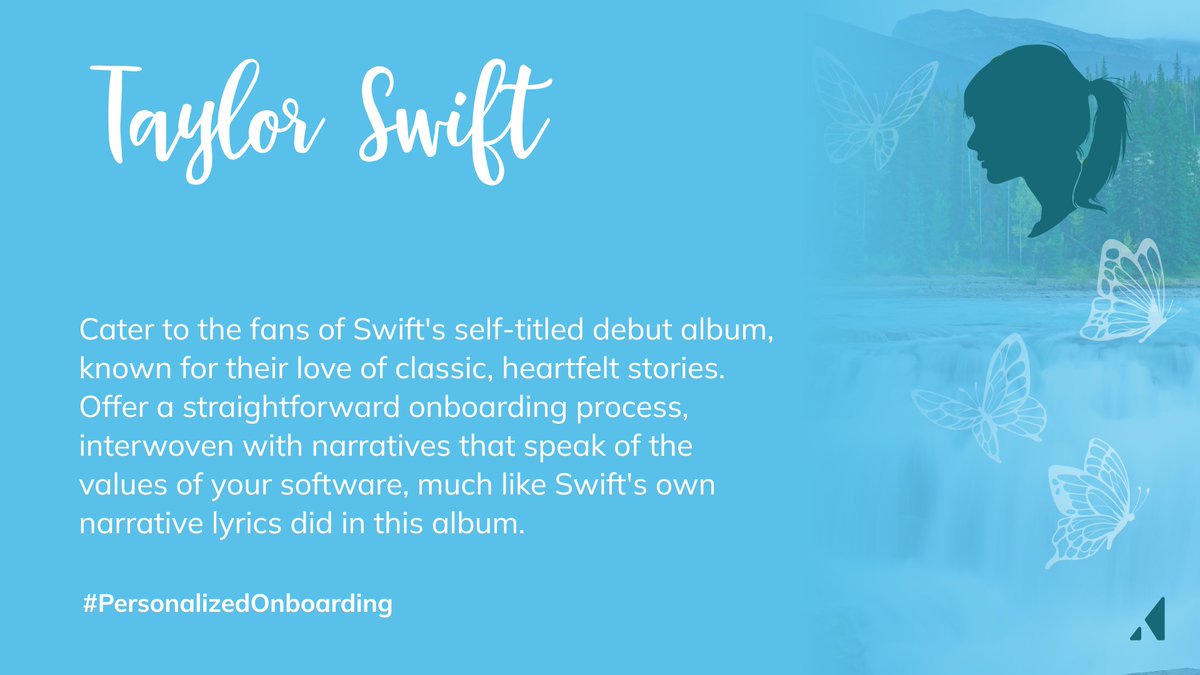 🌟 Another Friday, another #PersonalizedOnboarding think piece from @iamerickeating ✌ Say farewell to cookie-cutter experiences & embrace a taylor-ed journey! 🎶 Let your favorite Taylor Swift album guide you toward an unforgettable user experience! linkedin.com/pulse/swiftboa…