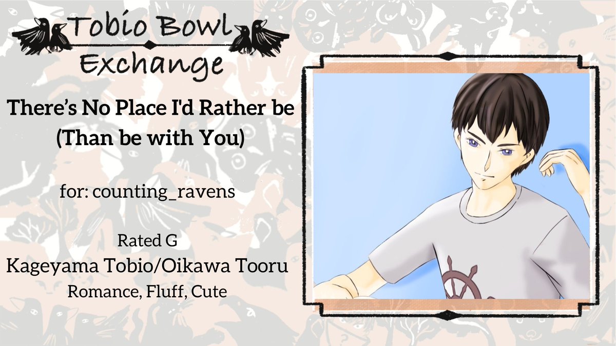 Tobio Bowl Exchange — Creator Reveals! tweet media