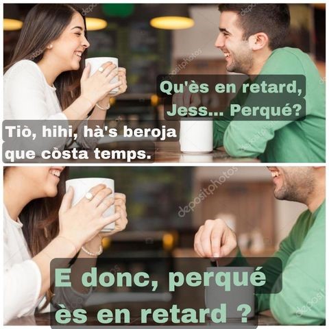 Perpausat per Claire-Lise Bouton !
#memesengascon #gascon