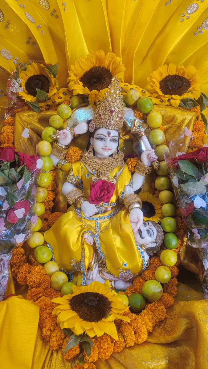 baglamukhipuja's tweet photo. माँ बगलामुखी आप सभी पर अपनी कृपा और आशीर्वाद बनाए रखें। जय माँ बगलामुखी। https://t.co/3LPJOie7BR