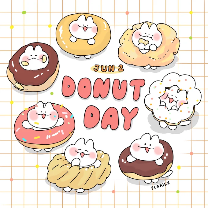เพิ่งรู้ว่าวันนี้วันโดนัทล่ะ #DonutDay2023
