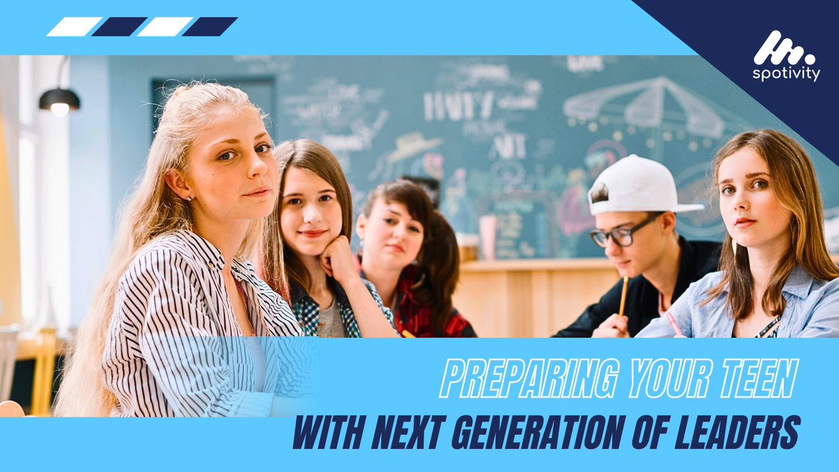 SpotivityApp (@spotivityapp) on Twitter photo Help prepare your teen's educational future. With spotivity, they will become confident in their ability to share their ideas and values through the passionate activities they engage in after school.  
Visit us - spotivity.com/parents-spotiv…
#spotivity #parents #findactivities Help prepare your teen's educational future. With spotivity, they will become confident in their ability to share their ideas and values through the passionate activities they engage in after school.  
Visit us - spotivity.com/parents-spotiv…
#spotivity #parents #findactivities