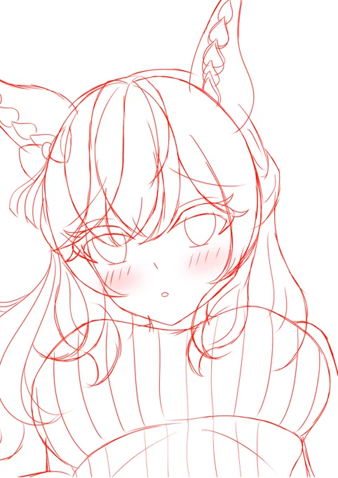 wip どっちの方がいいですか? #ナイスネイチャ
