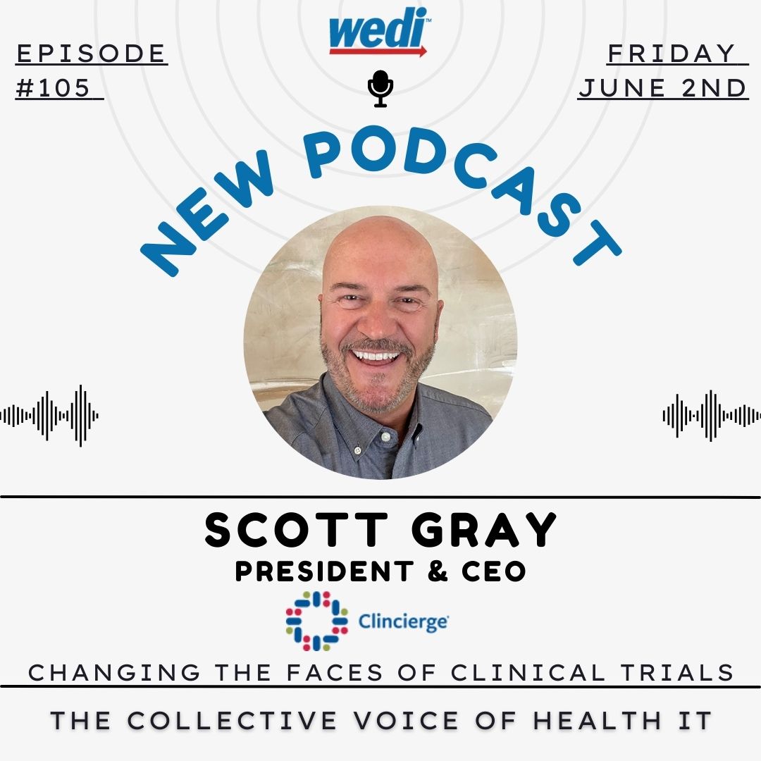 🎙 Tune in for the 🔑 to improving clinical trials and patient outcomes on this week's podcast episode with Scott Gray, President &amp; CEO of @clincierge 
wedi.org/2023/06/02/pod…  #podcast #clinicaltrials #healthequity