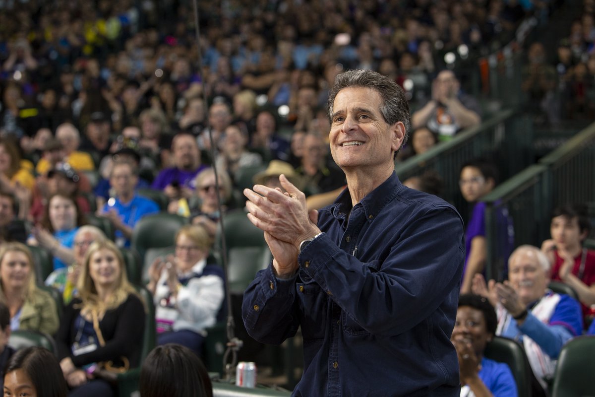 FIRSTweets's tweet photo. Through our stories, we have the power to spark discussions &amp; inspire meaningful action. This year, Dean’s Homework (an assignment that our Founder, Dean Kamen, gives our community each season) challenges us to embrace our inner storyteller by sharing our FIRST experiences. https://t.co/Sd7k9WY1nx