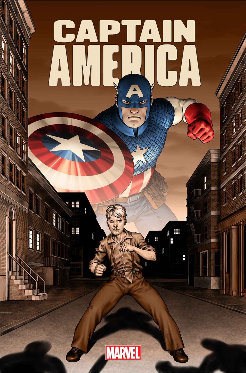 J. Michael @Straczynski returns to Marvel Comics to tell the next chapter of Steve Rogers' story. 'Captain America' #1 will be on shelves this September. ⭐ 

Find out what the superstar writer has in store for the man out of time here: bit.ly/3C8vPzb