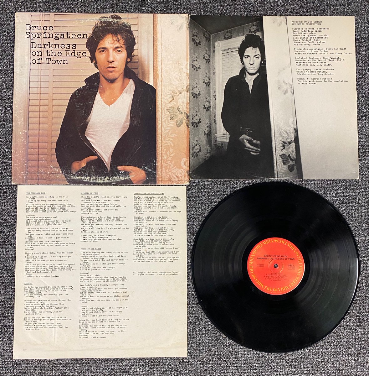 Today in 1978 Bruce @Springsteen releases his album #DarknessOnTheEdgeOfTown What was the first #Springsteen album you bought? #Rock #ClassicRock #BruceSpringsteen #BruceSpringsteenAndTheEStreetBand #Vinyl #RockOnRock #TodayInRock #ClassicRockParty #CRP
