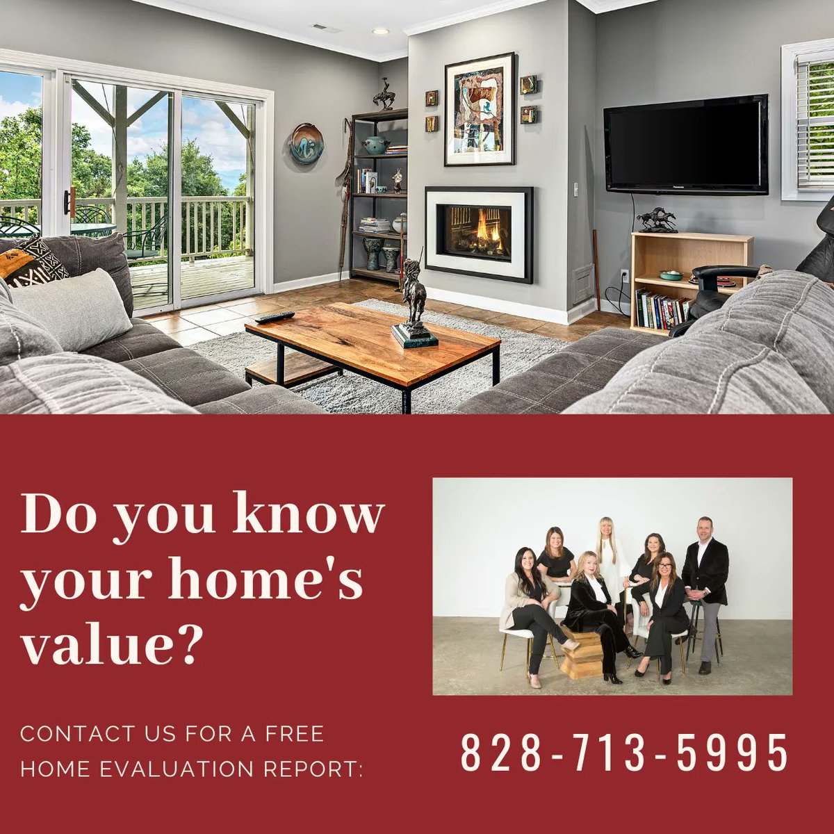 Do you know your home's value? Call the Marie Reed Team to find out and how to get top dollar for your home!

📲 828-553-7893 

#MARIEREEDTEAM
#AVL #WNC