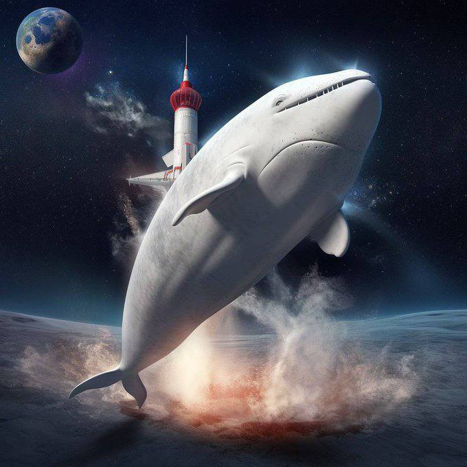 gaury887's tweet photo. @MrBigWhaleREAL 💡 Unleash the potential of  $BELUGA #BELUGA. invest today and seize life-changing gains. Don't miss out on this hidden gem. 🌙💎  #CRYPTO #ETH https://t.co/uRULodAwJh