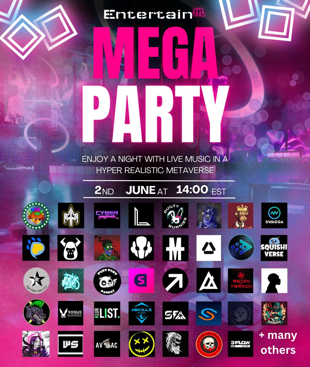 E_R_3_0's tweet image. Party Of The Year⁉️ This Is Going To Be 🔥 In The #RubyClub @entertainm_io