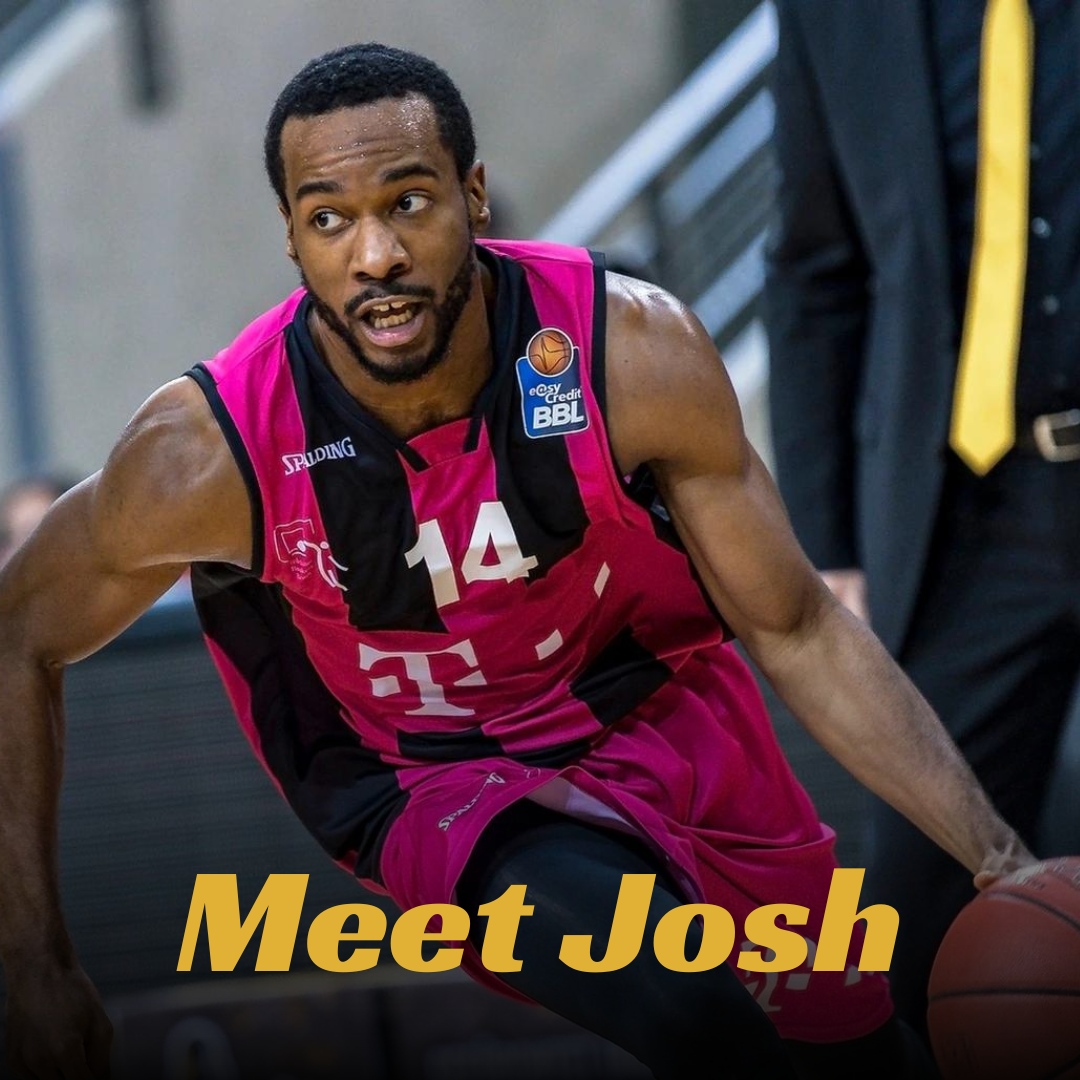 JaeMay16's tweet photo. From Indiana to International Courts 🌍🏀 Meet Josh, the faith filled man who turned his Hoosier State roots into an extraordinary journey. Starting on a makeshift driveway court, he honed his skills with determination and the guidance of his basketball-loving family. 

With d... https://t.co/GNCyQ2Ab1G