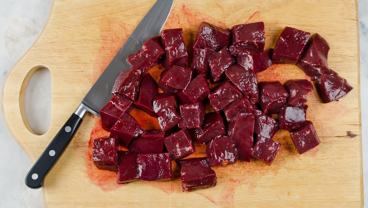 One easy way to get in more liver:

1. Chop liver into small cubes
2. Freeze
3. Pop frozen cubes into your mouth with water like a pill

DIY Liver Capsules!