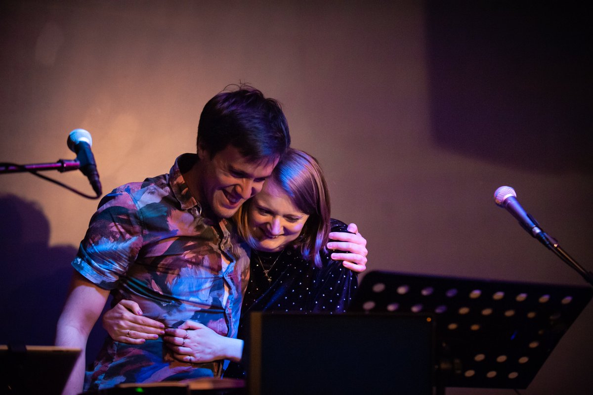 theopencollab's tweet photo. Remember when we all went down to the @henandchicken last year and made loads of wonderful music and poetry for an afternoon?! Wasn't it absolutely magical?!

We can't believe its been over a year since that beautiful show 😍 https://t.co/Z0HwAhzAix