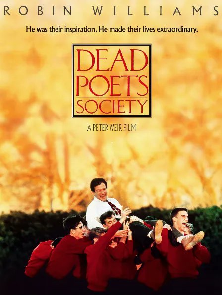 Dead Poets Society was released on this date in 1989 🎬
