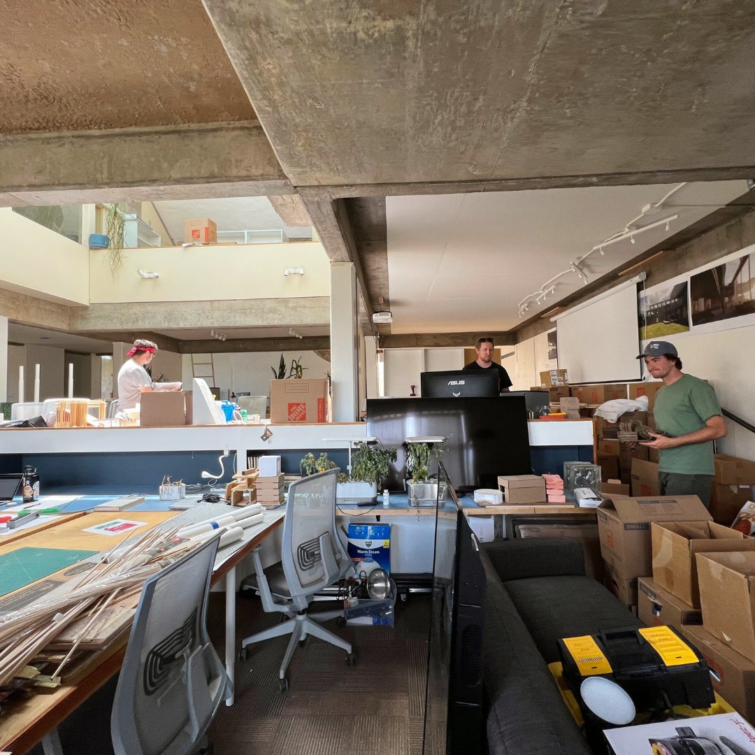 In the spirit of the former Taliesin migration, TSOA faculty &amp; students packed up for a Summer semester at IIT in Chicago and a Fall semester at Cosanti. This fabulous crew put in some serious work at the end of the Spring semester. Thanks to everyone!