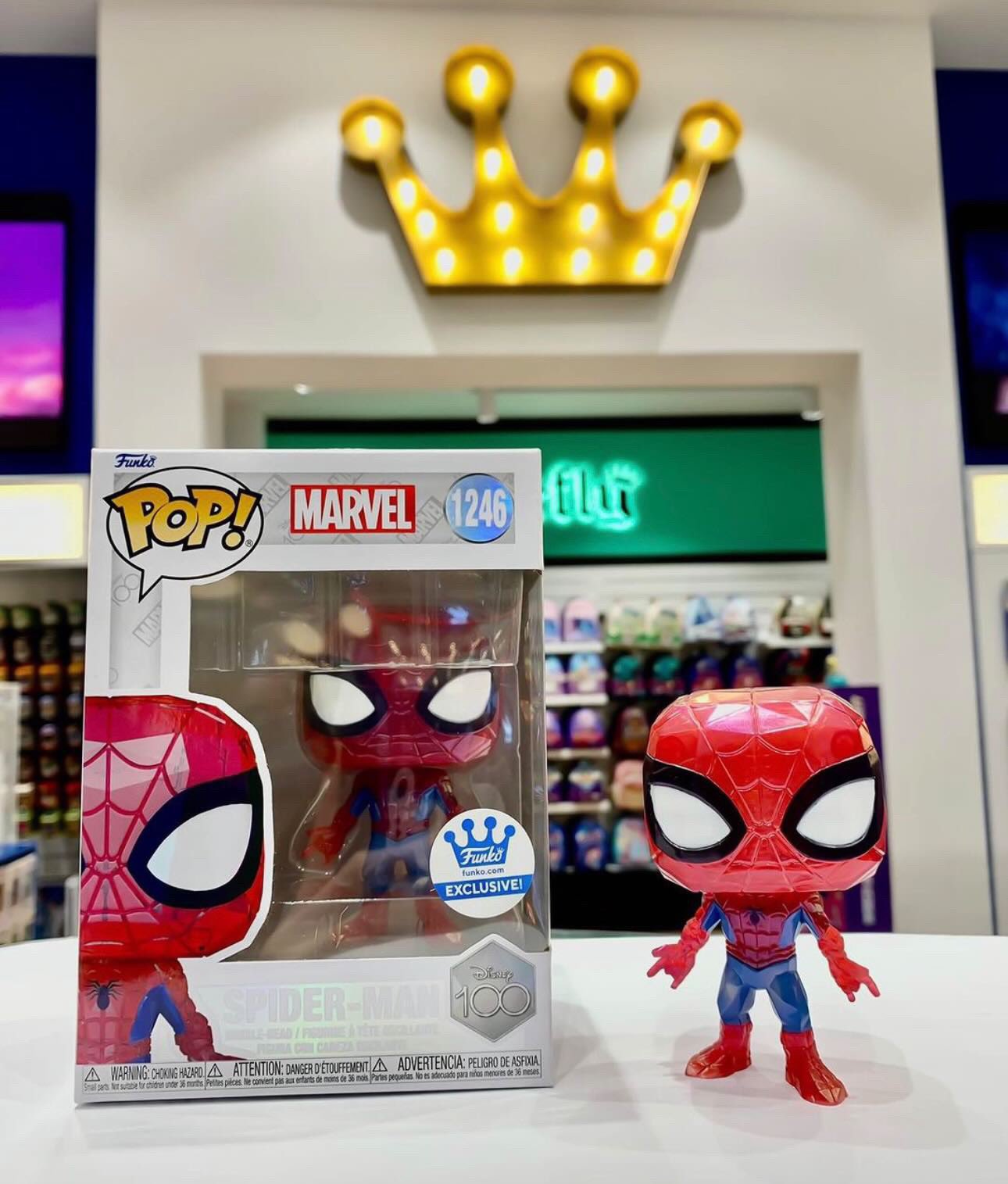 Pop! Spider-Man (Facet)