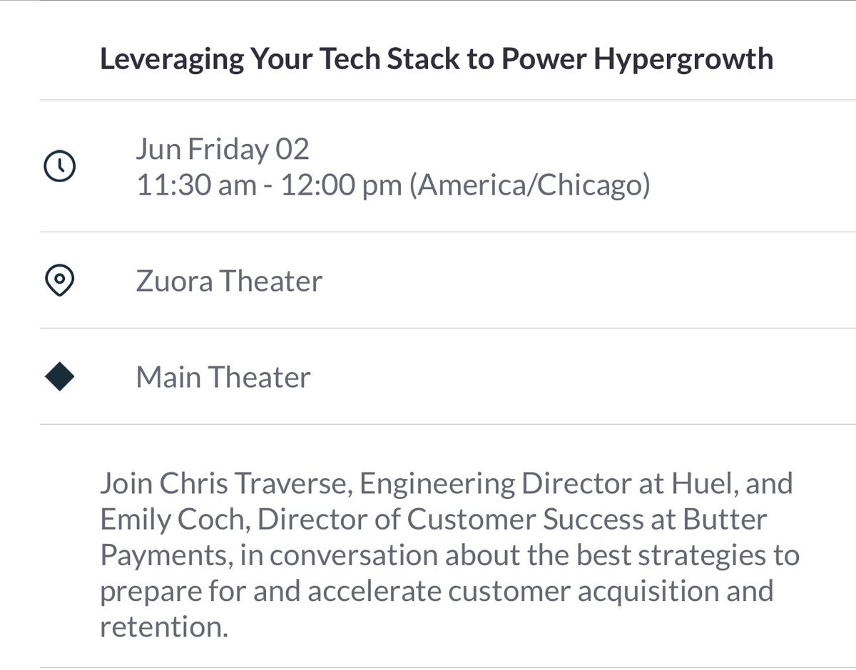Going to be jumping in to speak at <a href="/Sub_Summit/">SubSummit</a> at the Zuora Theatre at 11:30.
