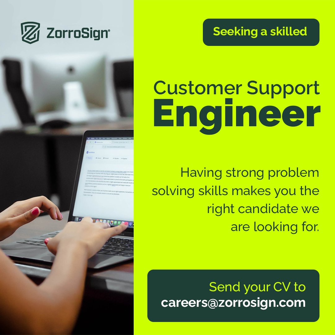 ZorroSign is hiring! Visit our #Employment page to learn more about these #OpenPositions for engineering and account management roles in #Phoenix, zurl.co/u3qB