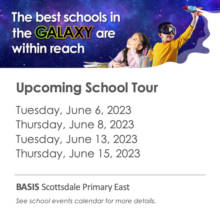 BASISSCPE's tweet photo. Now that June is here, schedule a tour of our campus! We can't wait to see you. https://t.co/zC6NGM9OLV https://t.co/di0u7x466t