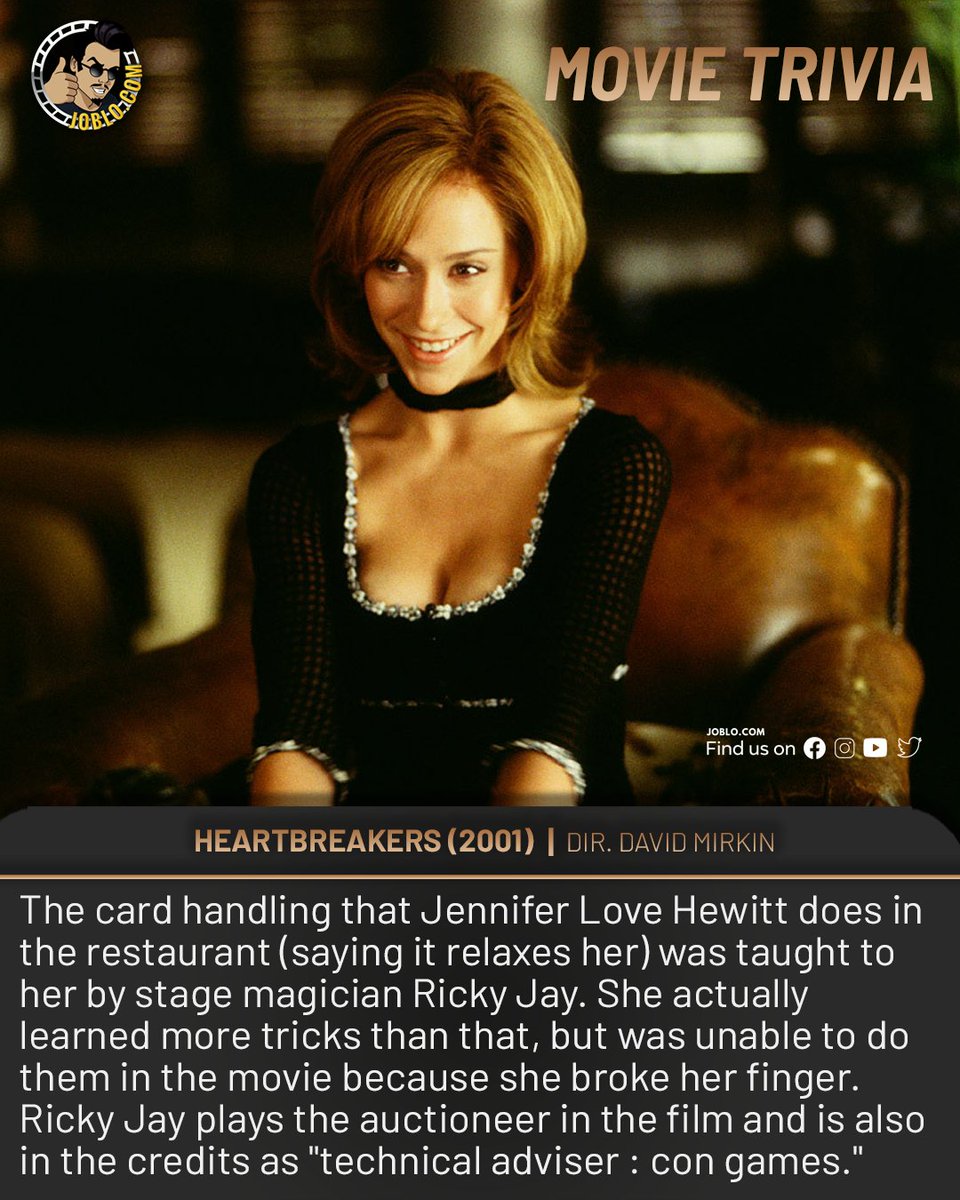 Movie Trivia! Heartbreakers (2001)

🎥 #JoBloMovies #movietrivia #Heartbreakers