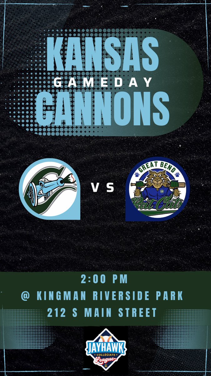 #GameDay #rollcannons 

$5 admission fee at the gate 🎟️