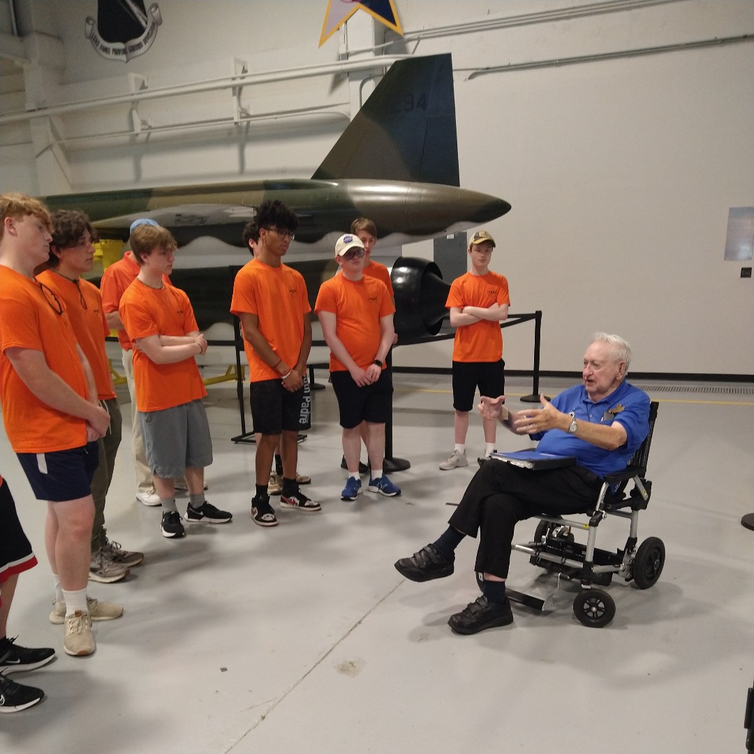 BrotherRice's tweet photo. On Thursday, the Physics students toured Cape Canaveral and spent some time at the beach and pool! #WeAreBR #BeExceptional https://t.co/c13yk0qPTf