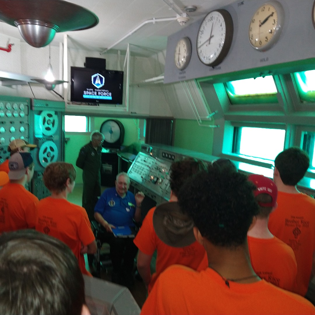 BrotherRice's tweet photo. On Thursday, the Physics students toured Cape Canaveral and spent some time at the beach and pool! #WeAreBR #BeExceptional https://t.co/c13yk0qPTf