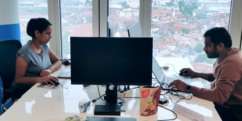 _CO_Academy's tweet photo. 👋 Introducing our talented Munich Full-stack and Data Science students! 💻📊 
🌐🔬 Let's cheer them on as they embark on their exciting journey of creativity and problem-solving!
#MunichBootcamp #FullstackStudents #DataScienceGeniuses #InnovationInProgress #ConstructorLearning https://t.co/yejNaUwb4i