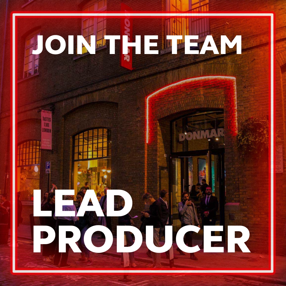 🌟 Join the team!

We are currently seeking a Lead Producer. Applications close 10am on Monday 3 July 2023. 

Find out more: donmarwarehouse.com/about/vacancie…