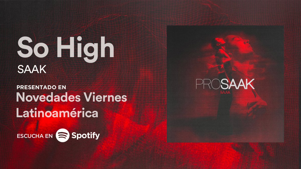 y también #SoHigh está en #NovedadesViernes Latinoamérica de @Spotify_LATAM 💥

🎧 spoti.fi/3IOLckc