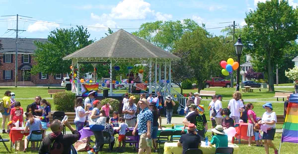 BCAT on Twitter "Proud and loud on the Burlington Town Common for