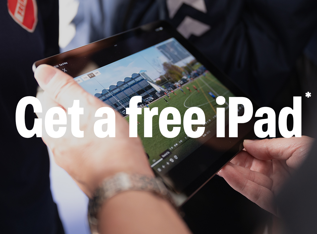 jnrpremleague's tweet image. Our fantastic partner has announced they are currently giving away a free iPad with the purchase of a Veo Cam 2 when purchased with an annual subscription and tripod. 

Book a call: go.veo.co/ipad23/cal/jun…
Buy online: go.veo.co/ipad23/ecom/ju…

#veo #matchanalysis #football