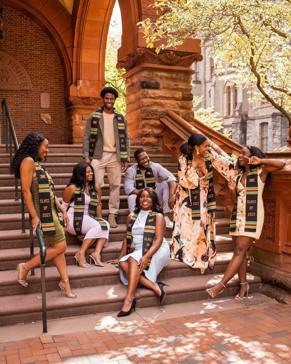 watchtheyard's tweet photo. Shout out to the 2023 Black graduates of Wharton School of Business! We can’t wait to see where you go in life!
📷: @blackatwharton
#WatchTheYard https://t.co/pUWbjMHCe5
