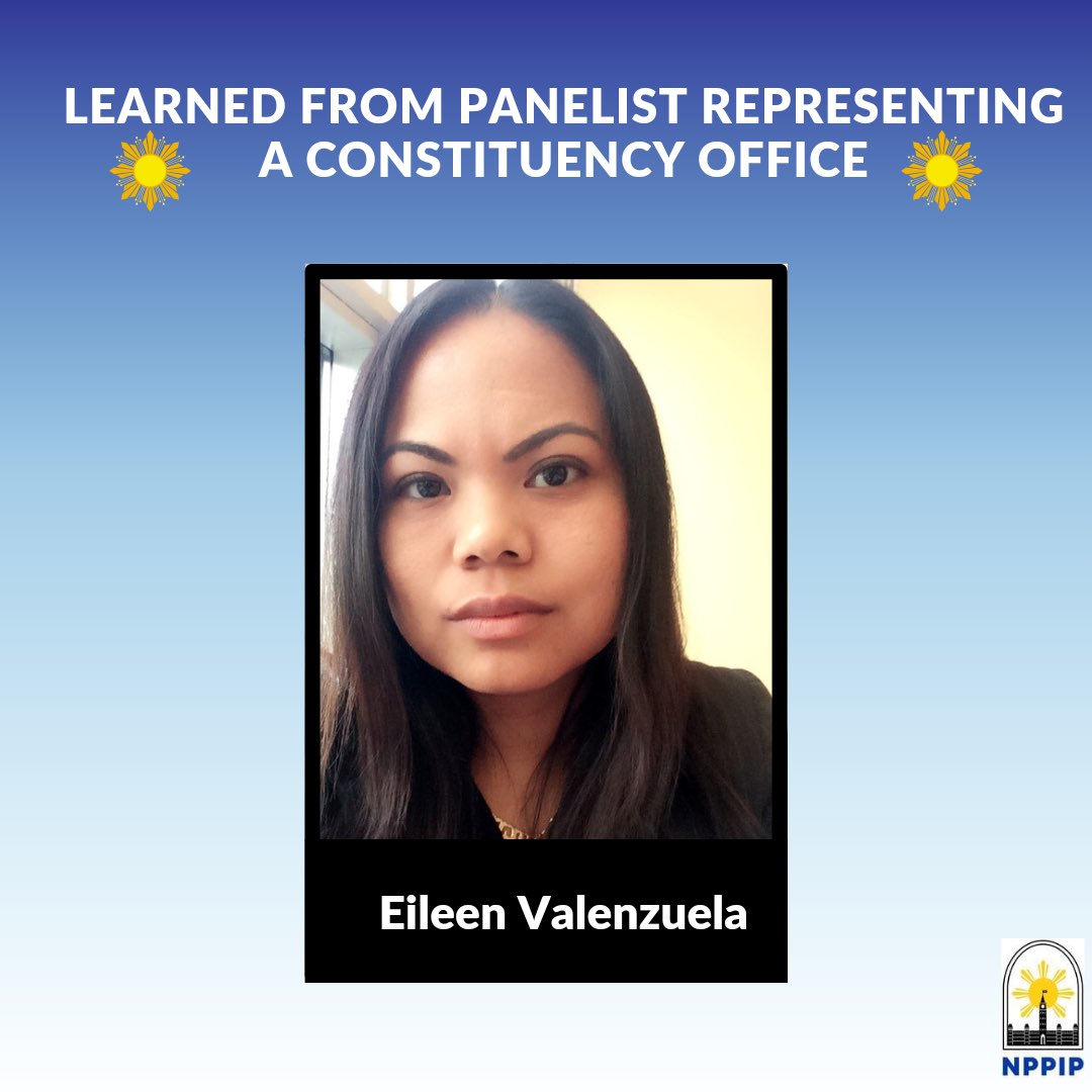 filcaninterns's tweet photo. For our 3rd Lunch and Learn, Eileen Valenzuela spoke with our interns about working in a constituency office and the important work it involves. Thank you, Eileen, for taking the time to share your valuable insight and experience! https://t.co/IuGH9RzvkR