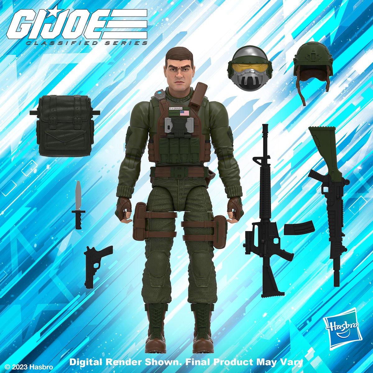 Grunt (v1) G.I. Joe Action Figure - YoJoe Archive ハズブロ製1/6 GI