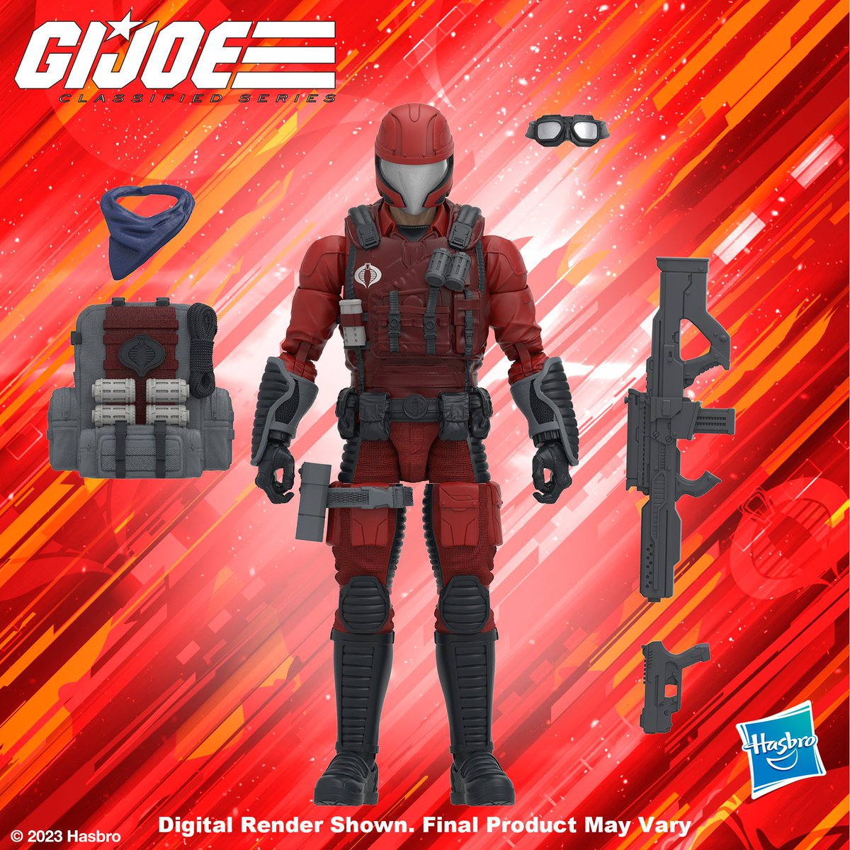 Introducing our first #YoJoeJune G.I. Joe Classified Series render