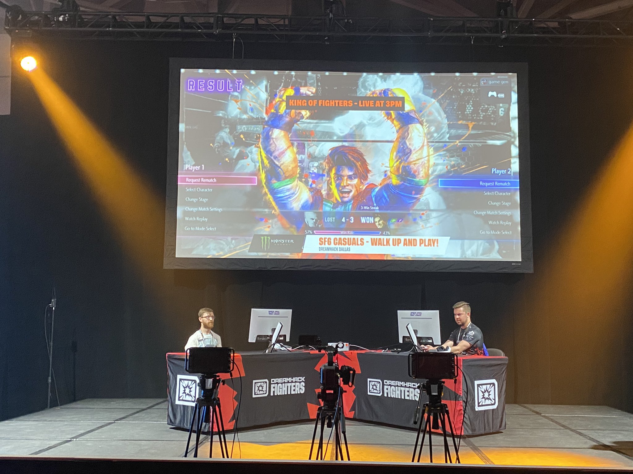 DreamHack Fighters on Twitter "Street Fighter 6 is here! Looking to