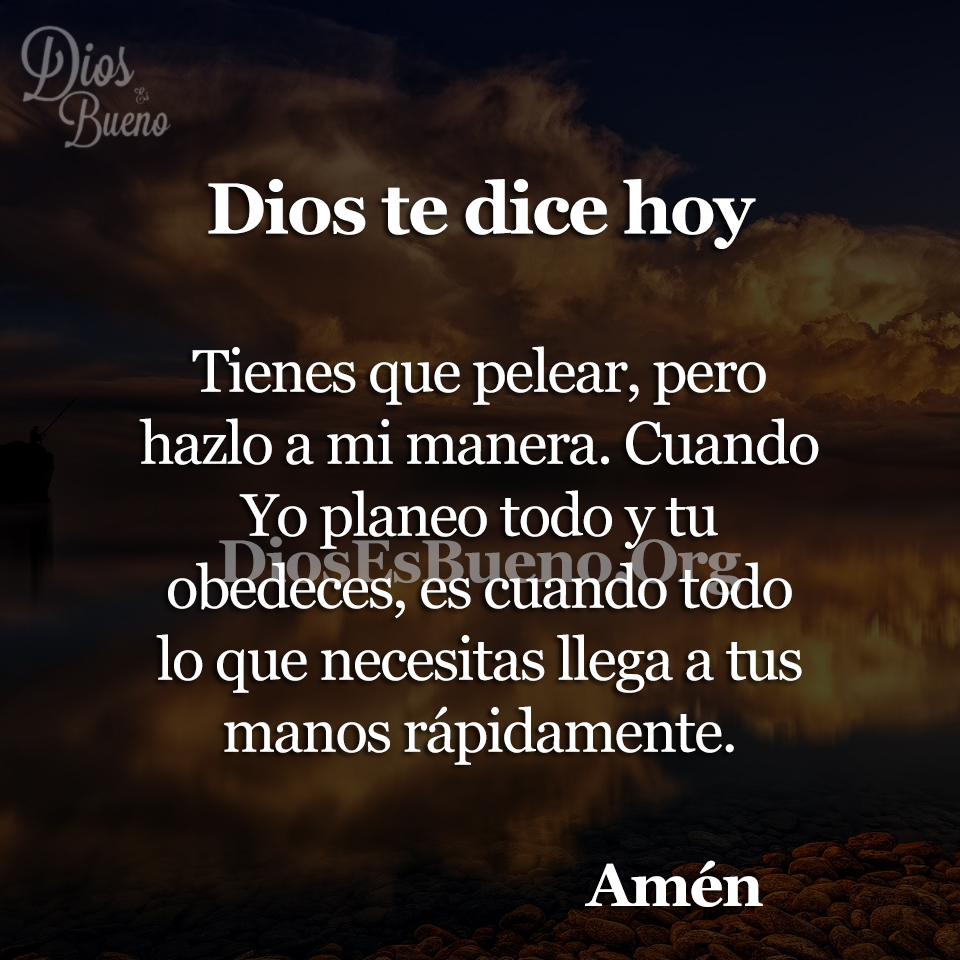 #DiosEsBueno #Dios #Oracion