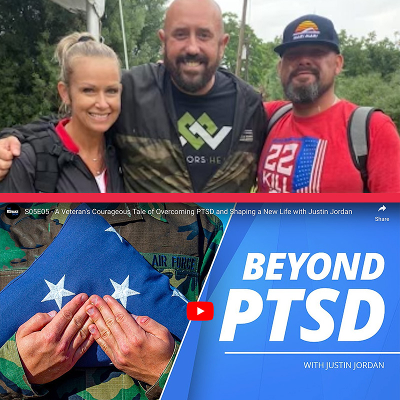 [VIDEO PODCAST] A Veteran's Courageous Tale of Overcoming PTSD and Shaping a New Life with Justin Jordan (Warriors Heart's Business Development Director) - S05E05

rsnake.com/episode/a-vete…

Join us and prepare to be moved. #veteran #warriorshealingwarriors #recovery #ptsd