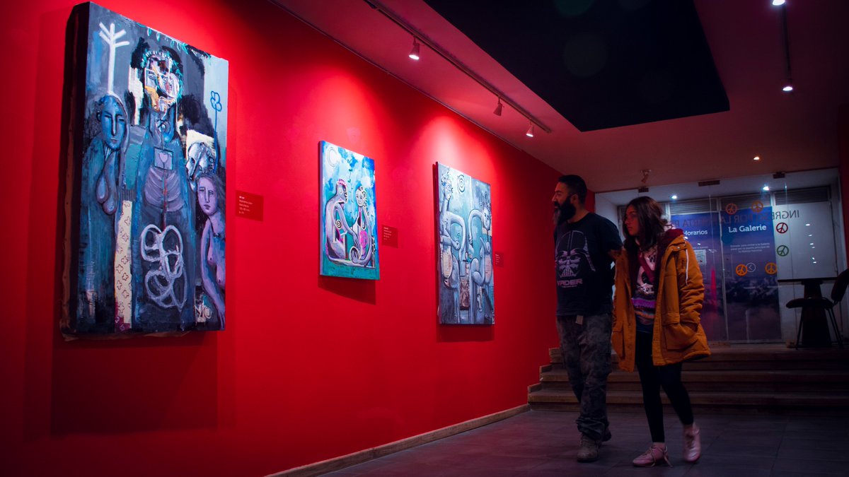 AFLaPaz's tweet photo. "La Galerie" Alianza Francesa - Sopocachi Exposición "FIGURACIONES" Ingreso Libre Visitas del 2 al 20 de junio de martes a viernes 09h00 a 12h00 y de lunes a viernes 15h00 a 19h00.
https://t.co/Oa5suoMkbc https://t.co/mjAfSuKGgA