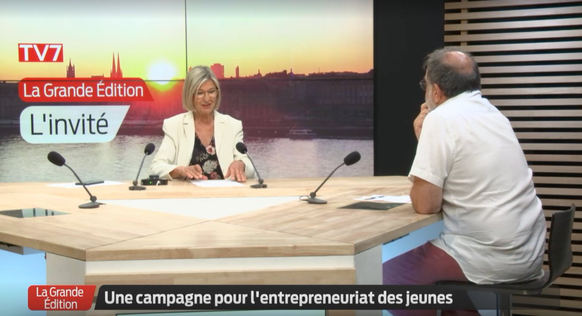 Adieorg's tweet photo. « Les ¾ des #jeunes sont concernés par la création d’entreprise. Ce choix de vie est motivé par un besoin d’indépendance et la volonté de s’épanouir »  : @jmewald1, Directeur régional Adie #NouvelleAquitaine. Via TV7 Bordeaux >> https://t.co/4sr68WiuQA https://t.co/K6R8sxDLwr