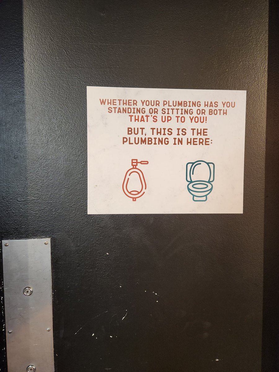 Andrew (Toycat) on Twitter "I stand by the fact that unisex bathrooms