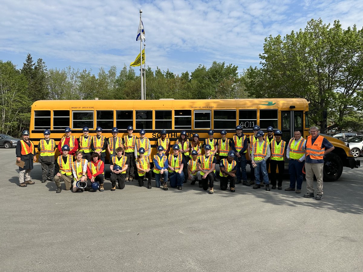 Thanks to Jon Flemming at @<a href="/OceanContracto1/">Ocean Contractors Limited</a> for capturing this photo of our #BFYstudents from HRCE as they toured one of Ocean's sites this morning. 

Watch this space for more BFY photos as our 2023 students explore careers in construction this summer! #BuildingFuturesForYouth