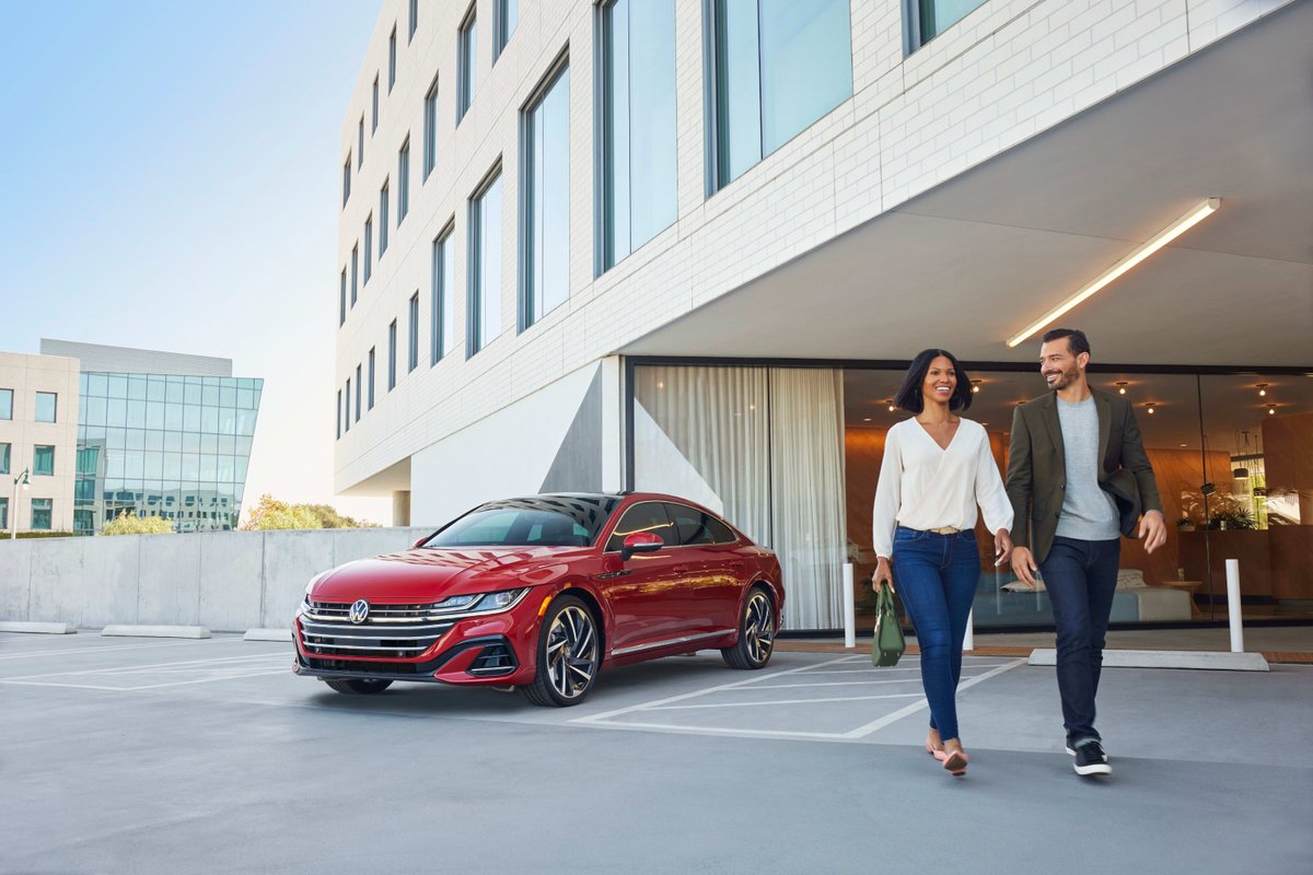 Positively charming. ❤️ Make a strong first impression on date night when you show up in your stylish new #Volkswagen.

#VolkswagenArteon #NewVolkswagen #VolkswagenLovers