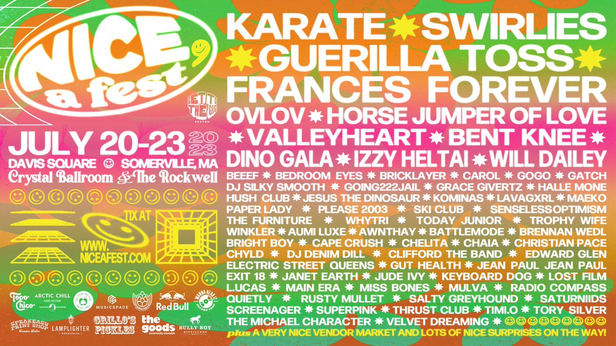 Horse Jumper of Love (@horsejol) on Twitter photo Stoked to be playing <a href="/niceafest/">NICE, a fest ☻</a> Thursday July 20th. Tickets on sale here: niceafest.com Stoked to be playing <a href="/niceafest/">NICE, a fest ☻</a> Thursday July 20th. Tickets on sale here: niceafest.com