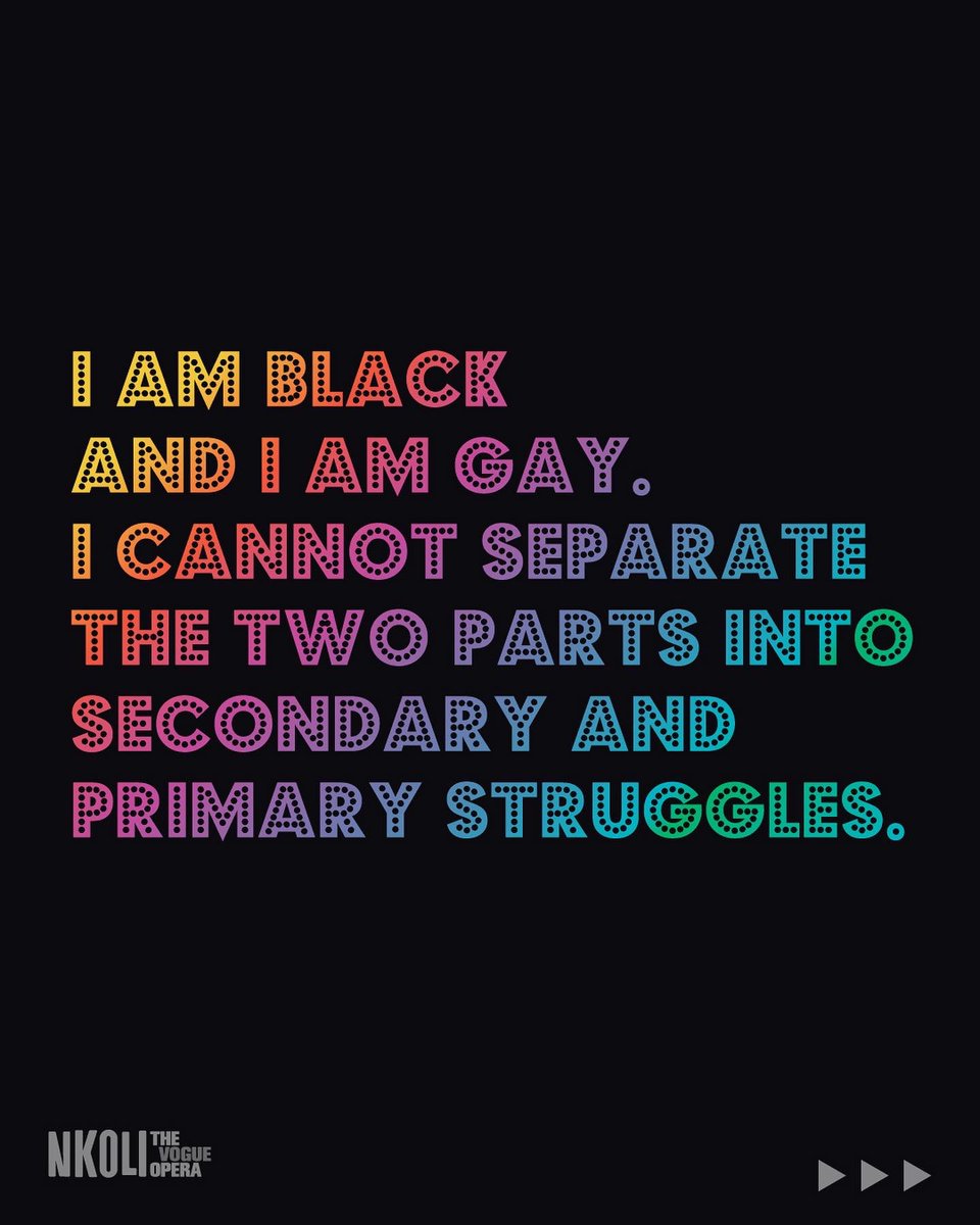 NkoliVogueOpera's tweet photo. It’s 33 years later. Do you think these words are still true today?
Photos from the GALA Queer Archives
.
.
.
.
.
.
.
.
.
.
.
.
.
#queerrightsnow #southafrica #queer #activism #opera #simonnkoli #lgbtq #lgbt #art #socialjustice #queerrightsarehumanrights #southafricantheatre https://t.co/nY91Xx53dS