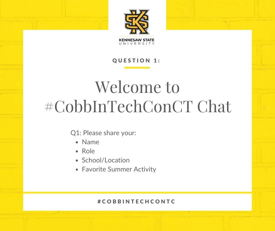 #CobbIntechConTC