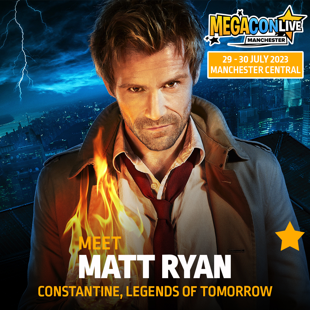 MegaCon LIVE on Twitter "Ready for some magic, Manchester? 🔮 The one