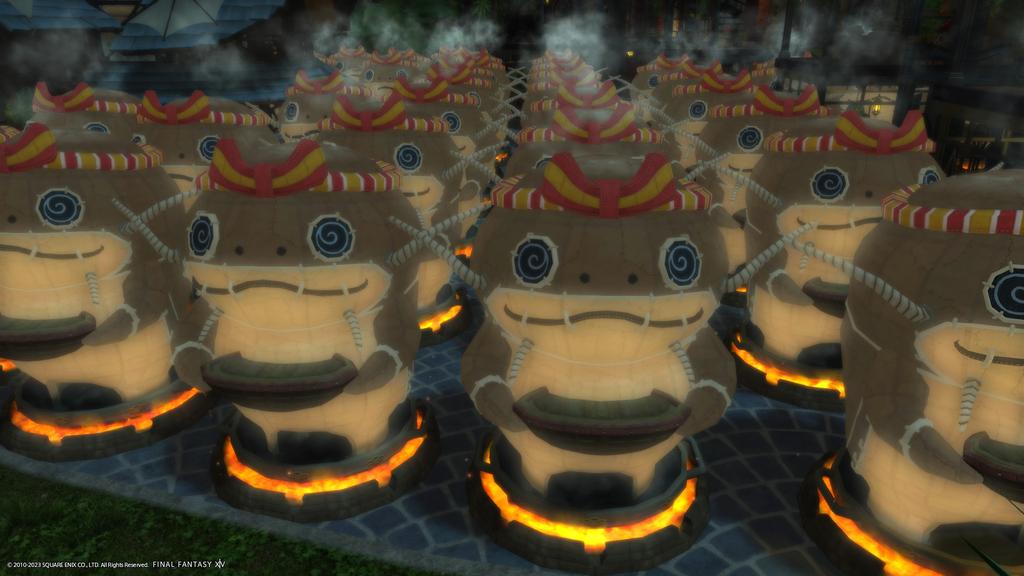 SteveThePotato's tweet photo. @FF_XIV_EN Behold, the Namacotta Army https://t.co/ElGLpL7sqx
